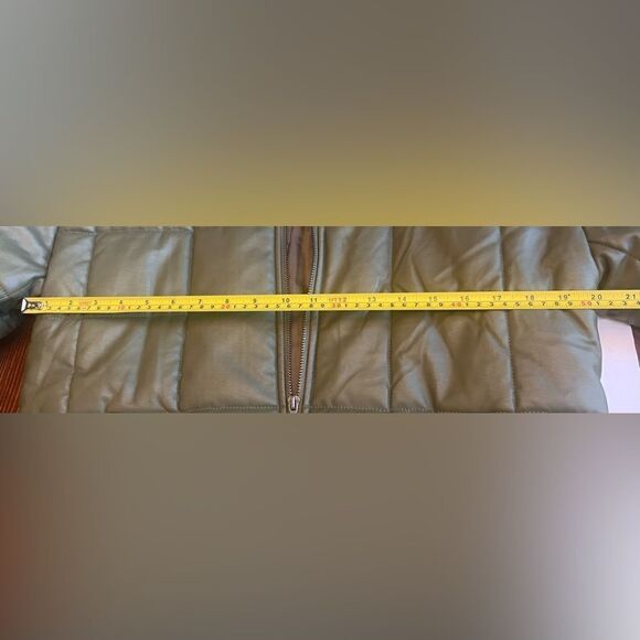 Bod & Christensen Puffer Jacket Sz L Army Green NWT - Picture 5 of 10